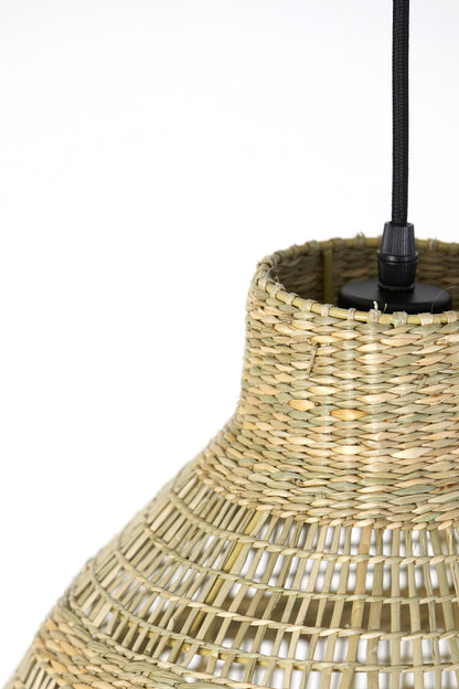 Sagar Natural Seagrass Hanging Lamp