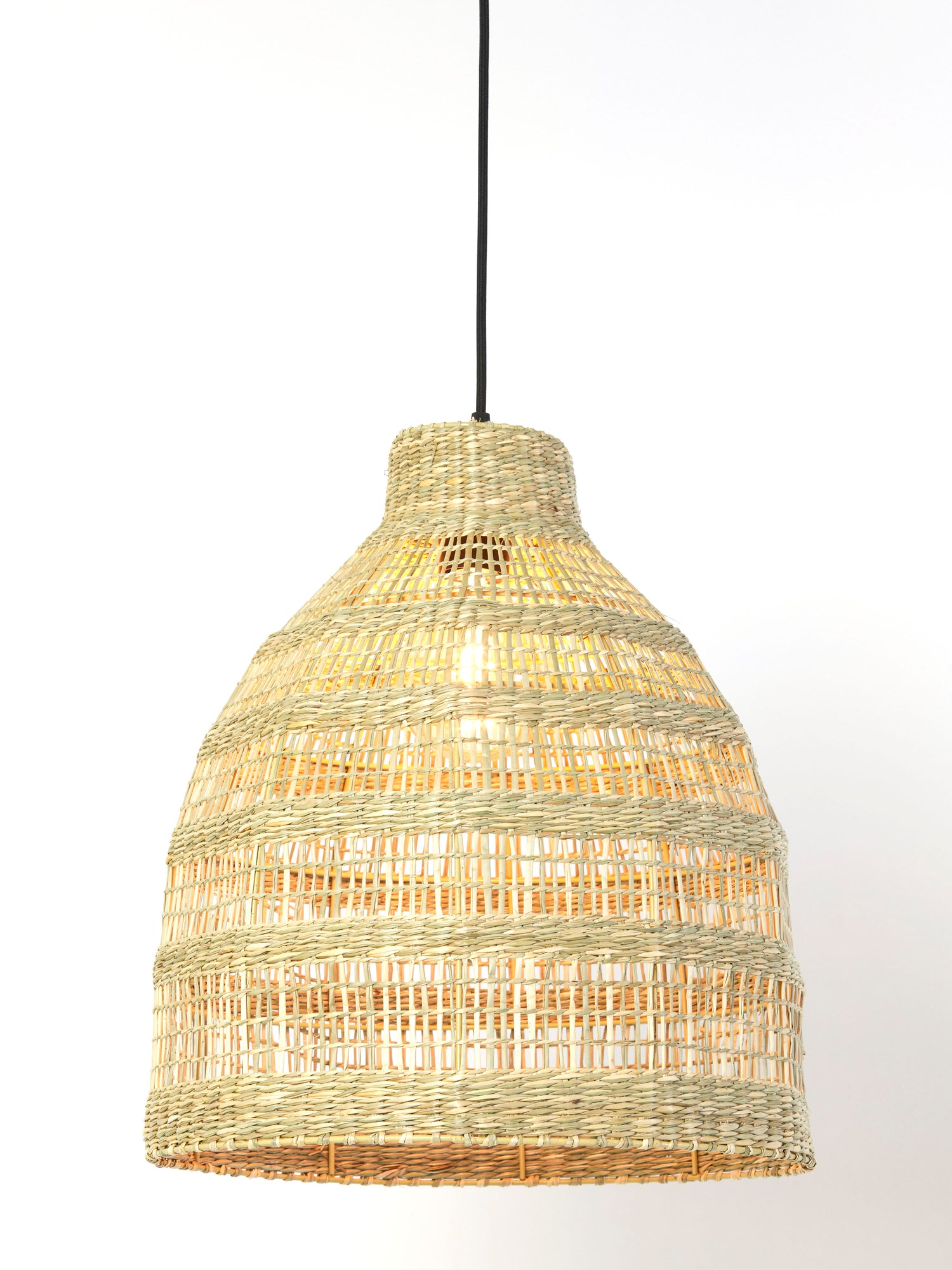 Sagar Natural Seagrass Hanging Lamp