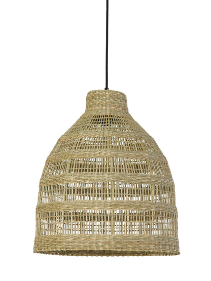 Sagar Natural Seagrass Hanging Lamp