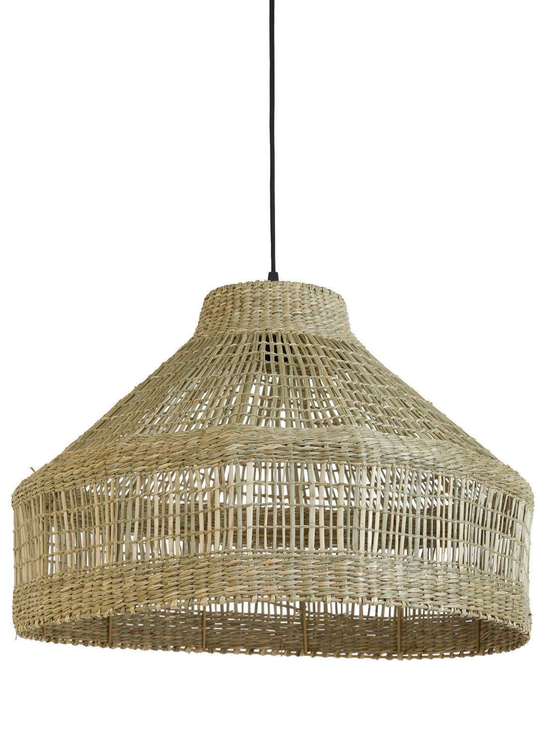 Latika Seagrass Hanging Lamp - Large