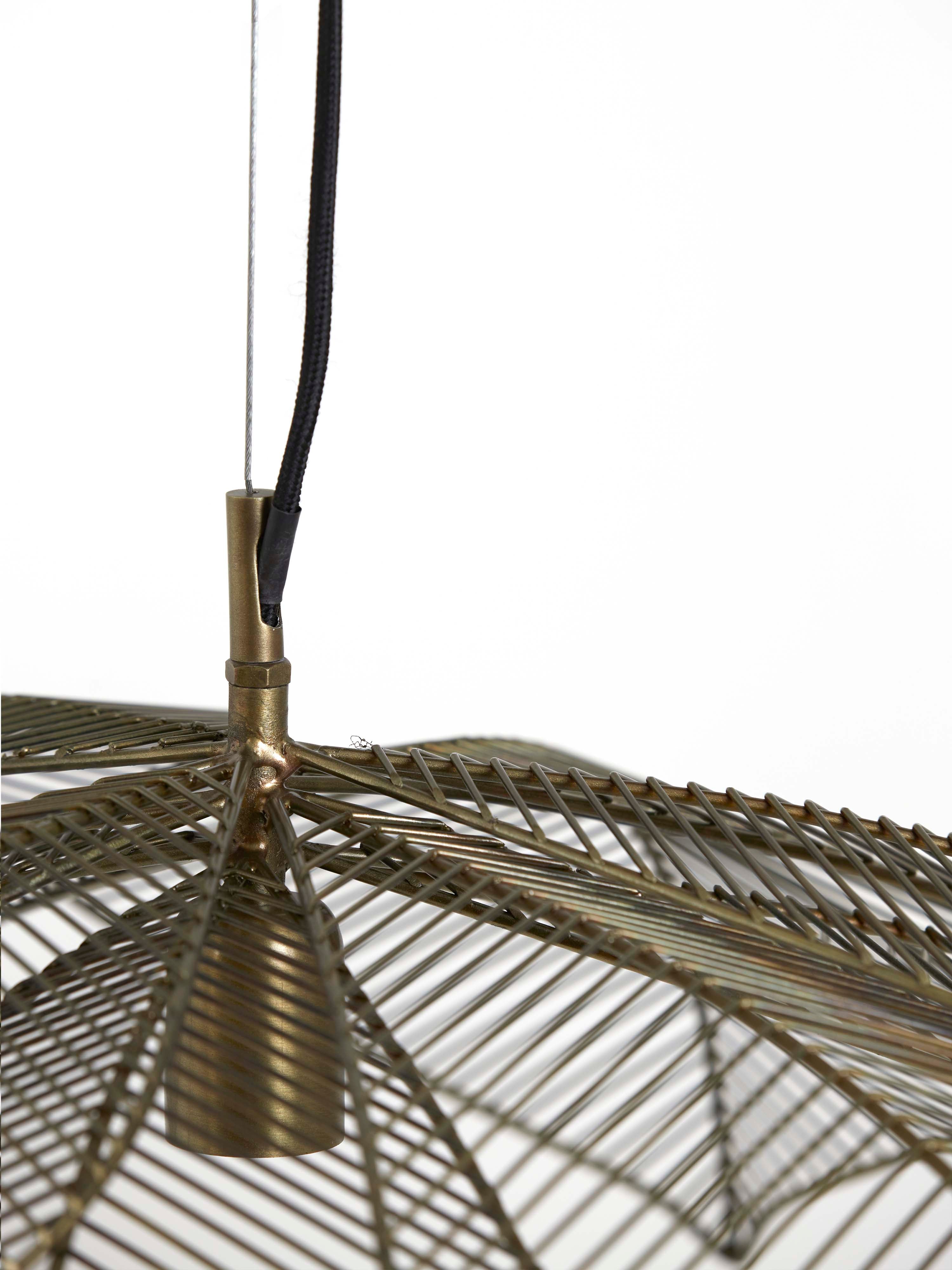 Pavas Pendant Lamp in Antique Bronze - 2 Sizes Available