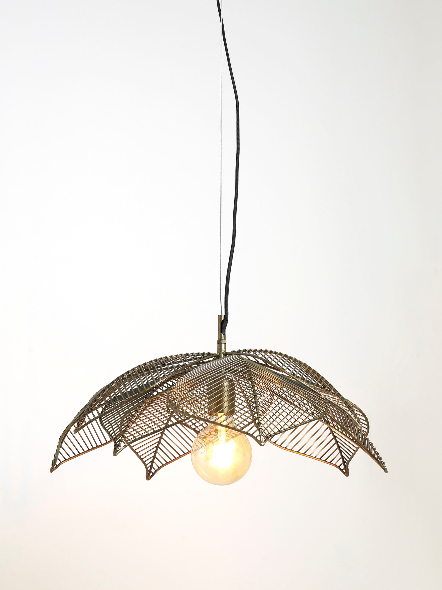 Pavas Pendant Lamp in Antique Bronze - 2 Sizes Available