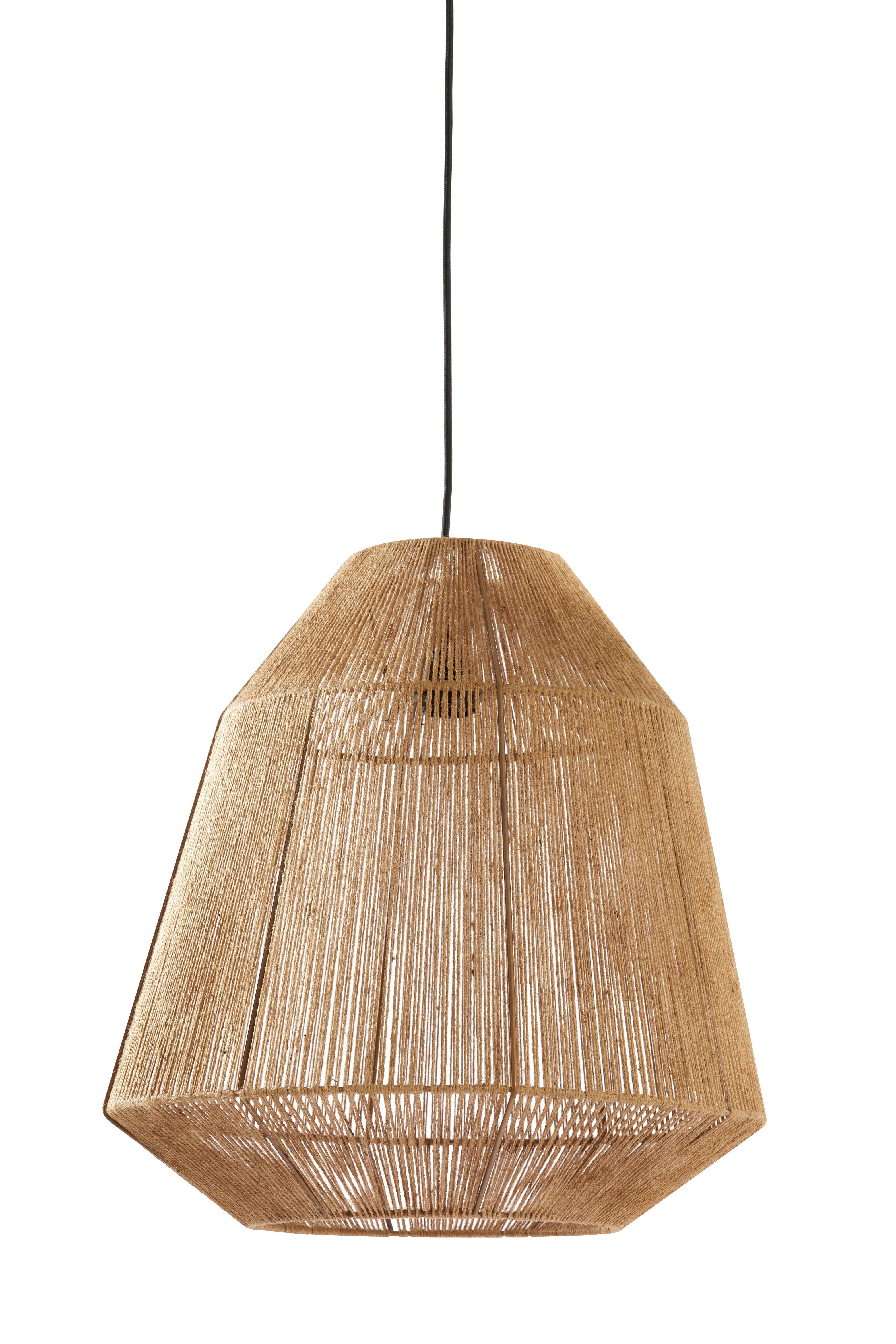 Malva Natural Jute Pendant Light - 2 Sizes Available