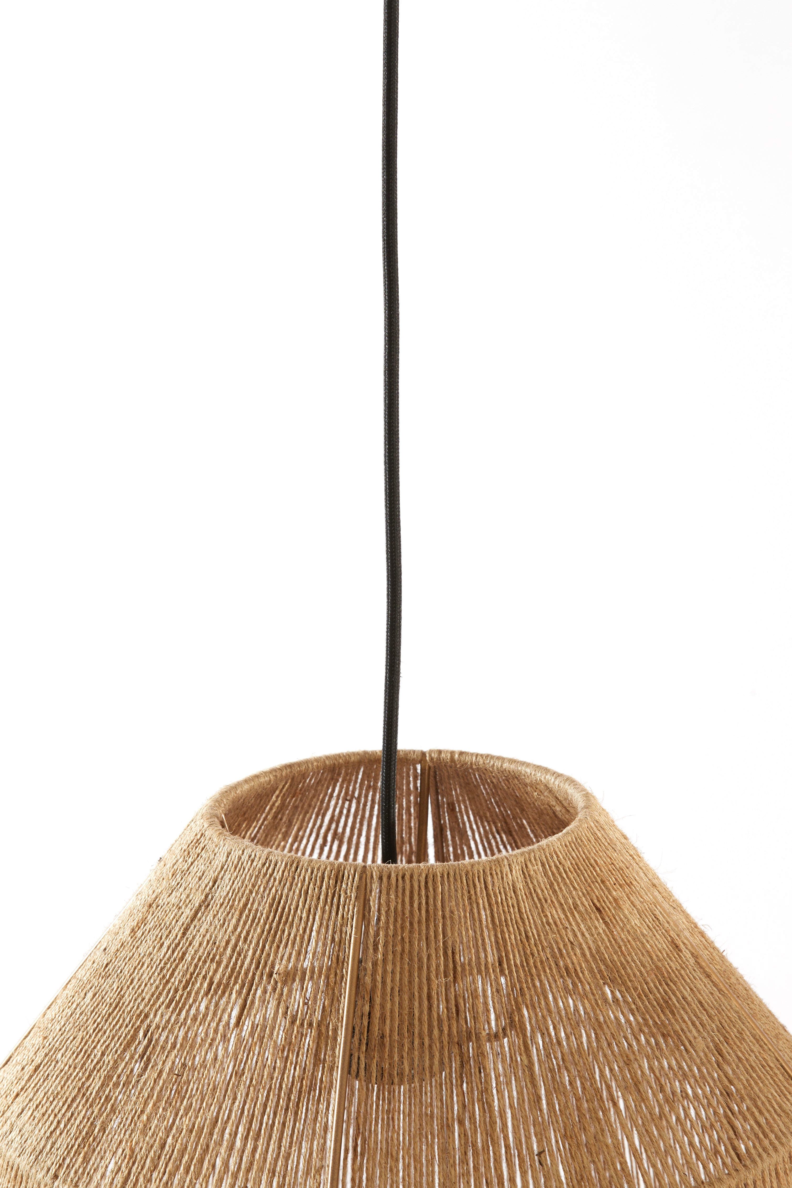 Malva Natural Jute Pendant Light - 2 Sizes Available