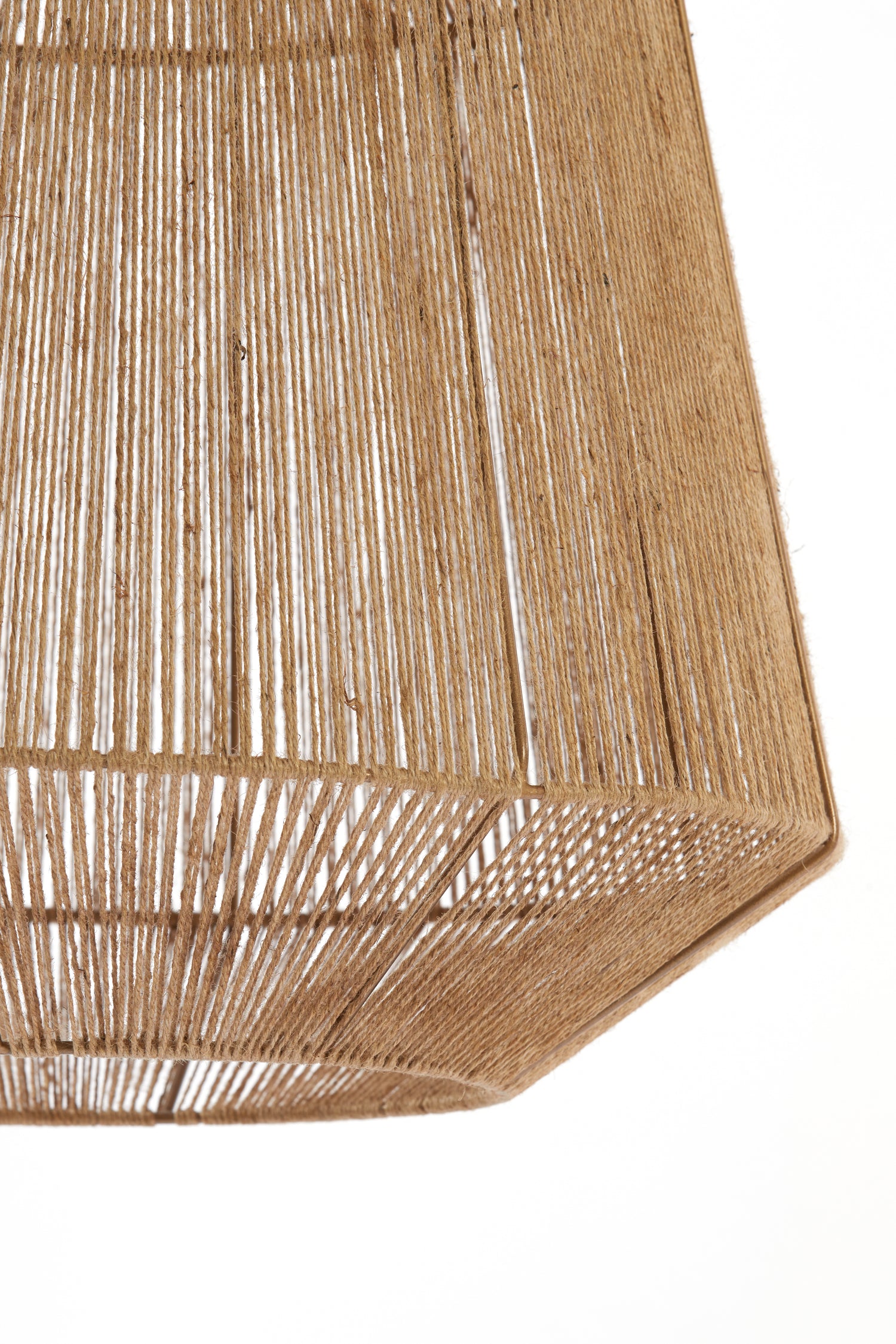 Malva Natural Jute Pendant Light - 2 Sizes Available