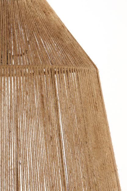 Malva Natural Jute Pendant Light - 2 Sizes Available