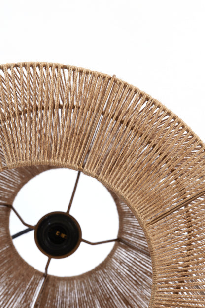 Malva Natural Jute Pendant Light - 2 Sizes Available