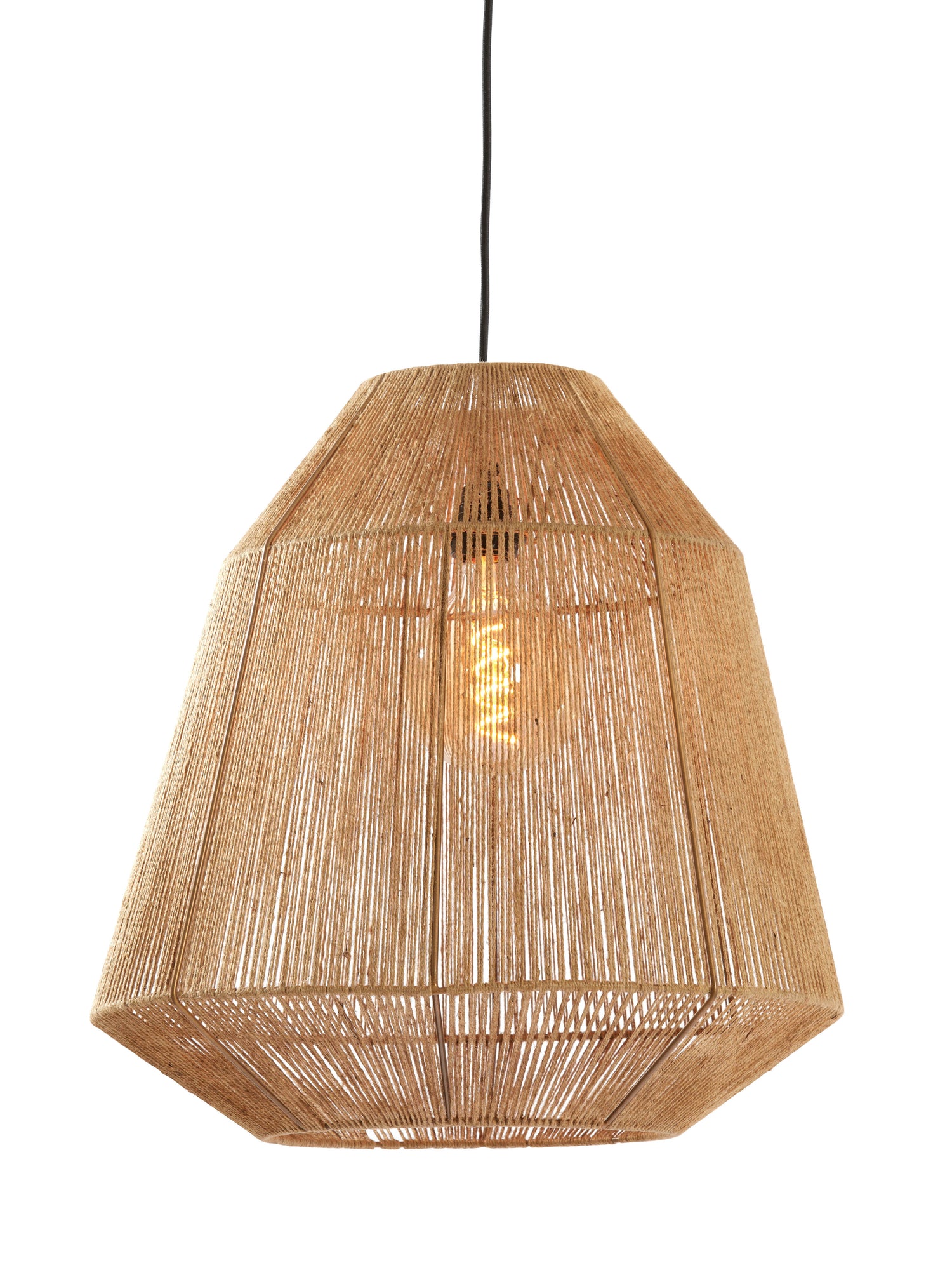 Malva Natural Jute Pendant Light - 2 Sizes Available