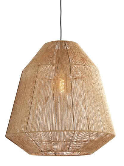 Malva Natural Jute Pendant Light - 2 Sizes Available