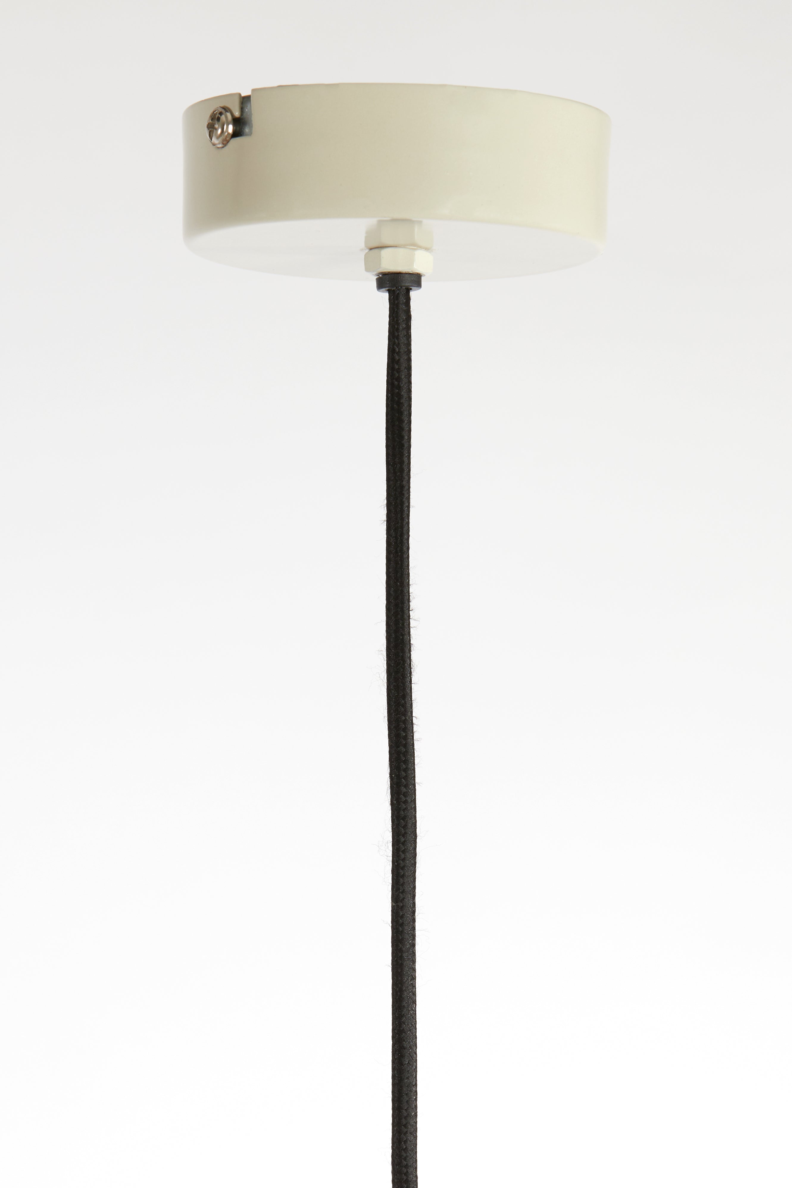 Felida Hanging Pendant Lamp in Cream - 3 Sizes Available