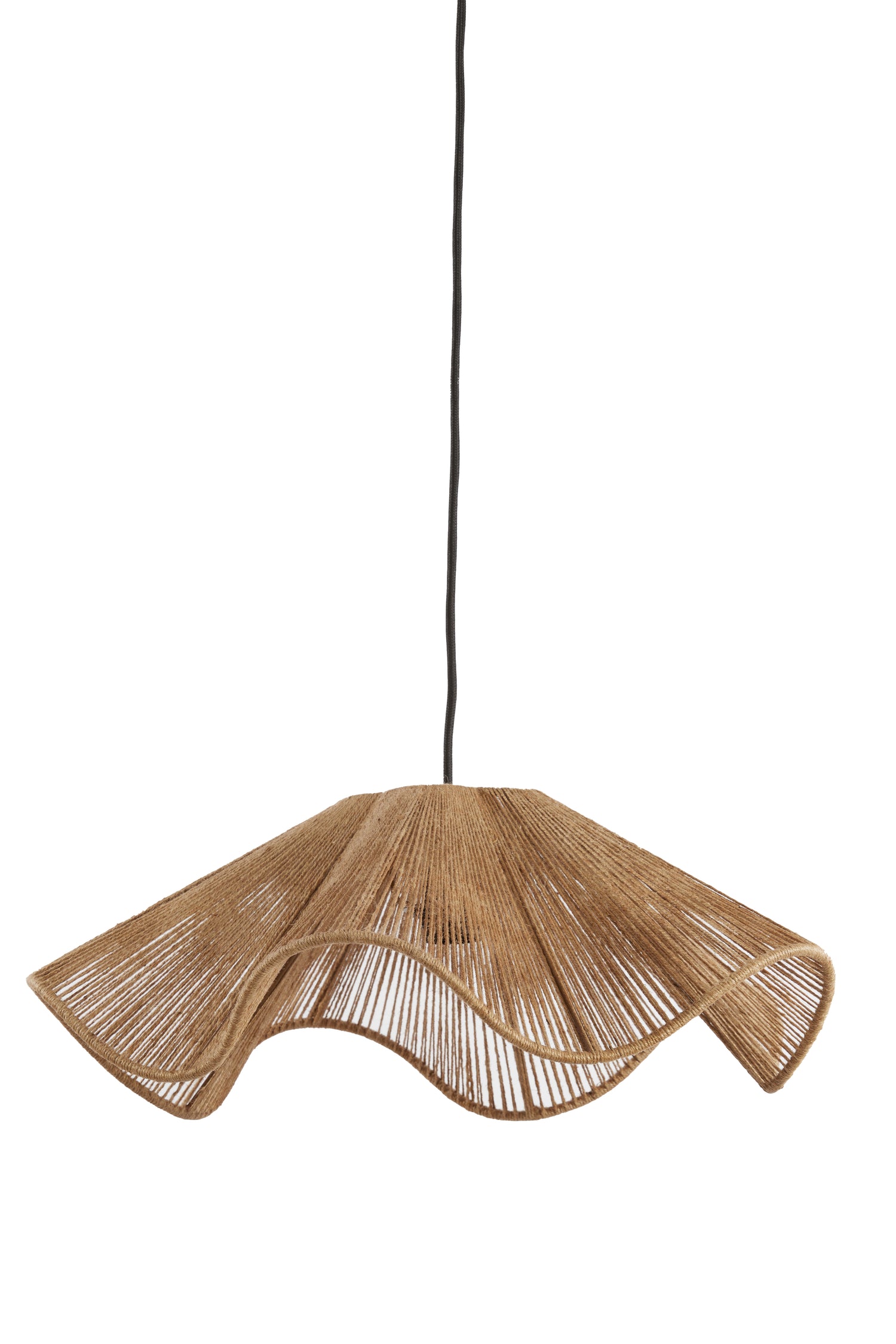 Fodara Hanging Lamp in Natural Jute