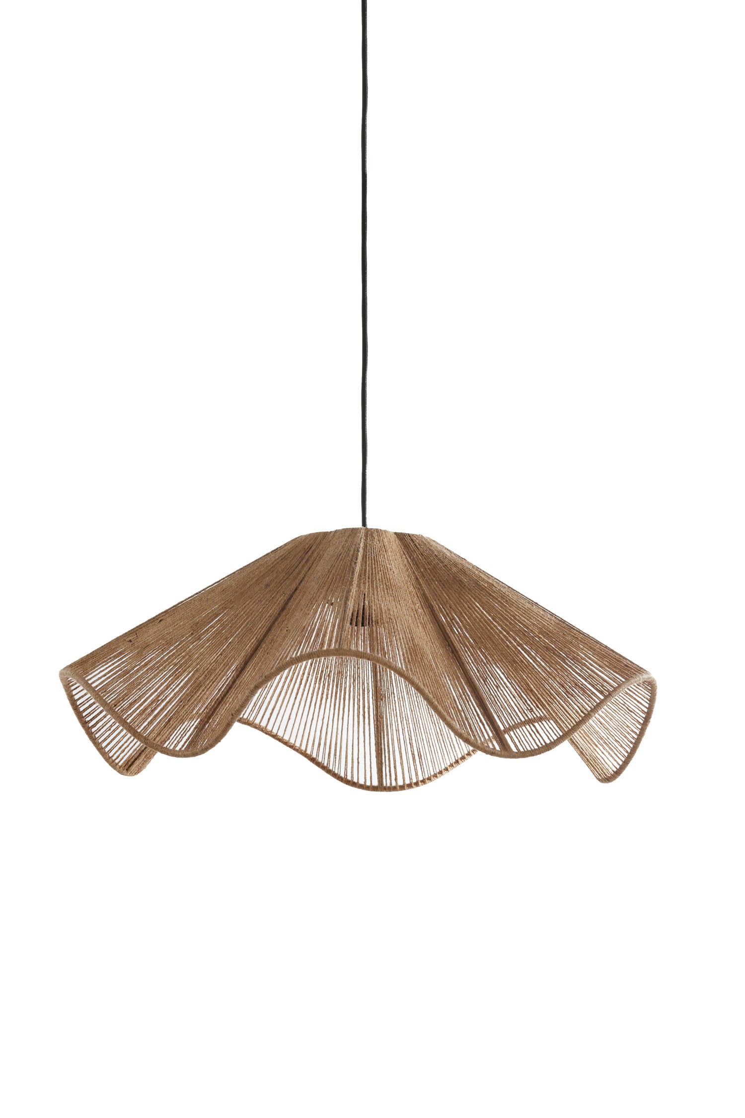 Fodara Hanging Lamp in Natural Jute