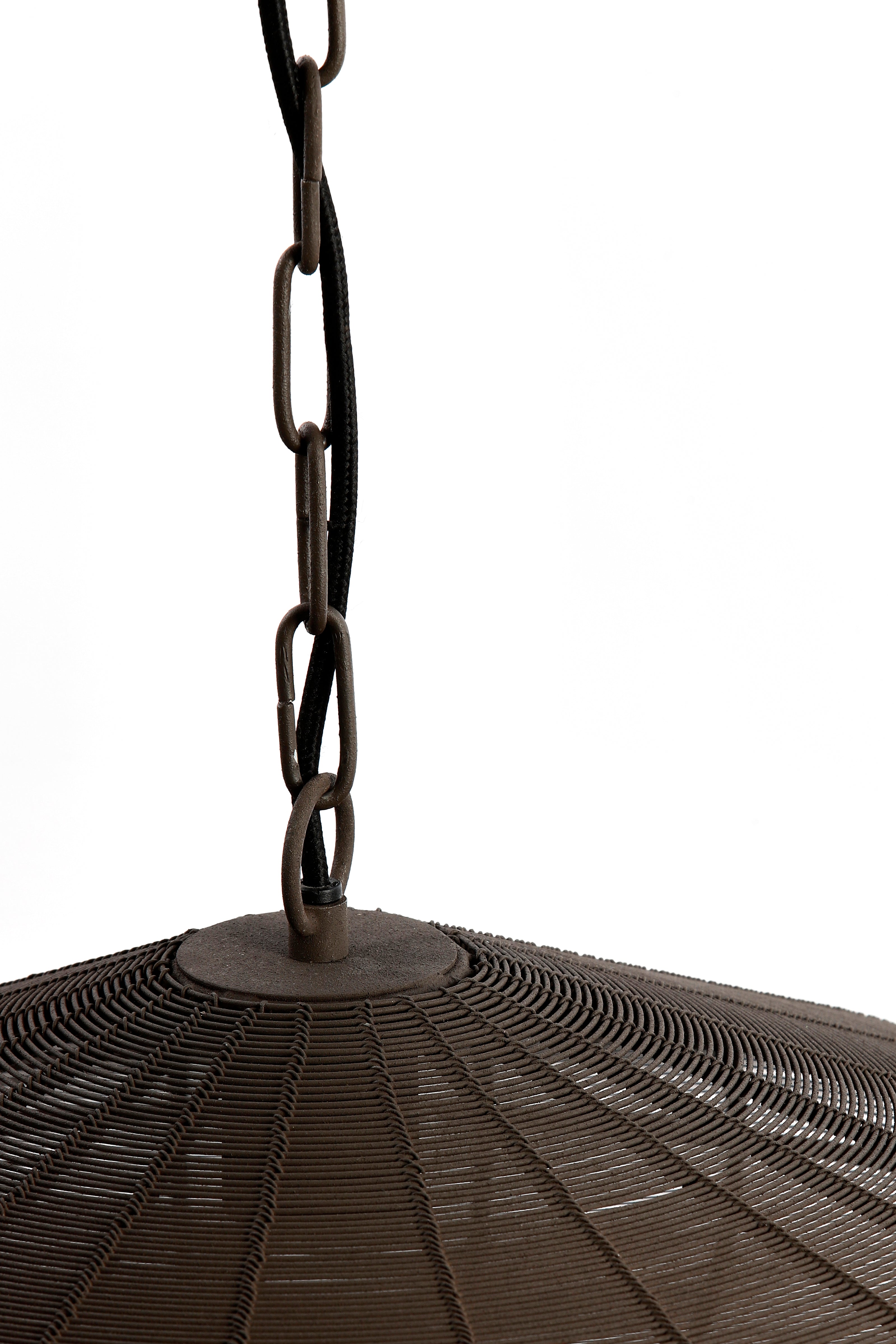 Bahoto Hanging Lamp in Dark Brown - 3 Sizes Available