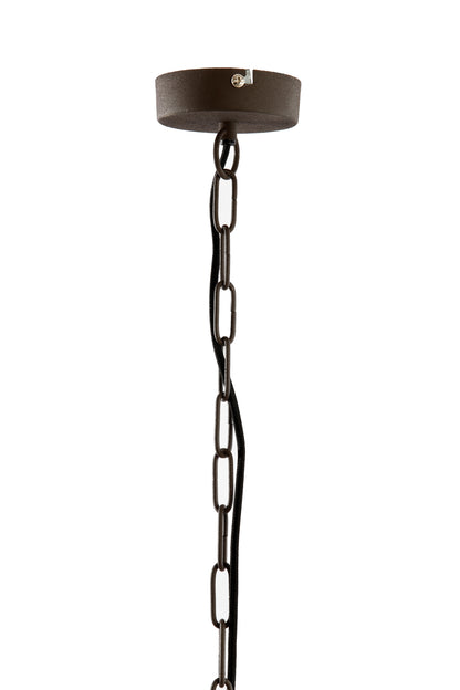 Bahoto Hanging Lamp in Dark Brown - 3 Sizes Available