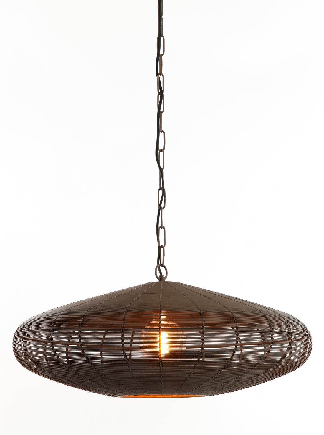 Bahoto Hanging Lamp in Dark Brown - 3 Sizes Available