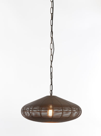 Bahoto Hanging Lamp in Dark Brown - 3 Sizes Available