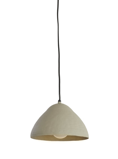 Elimo Hanging Lamp in Light Grey - 3 Sizes Available