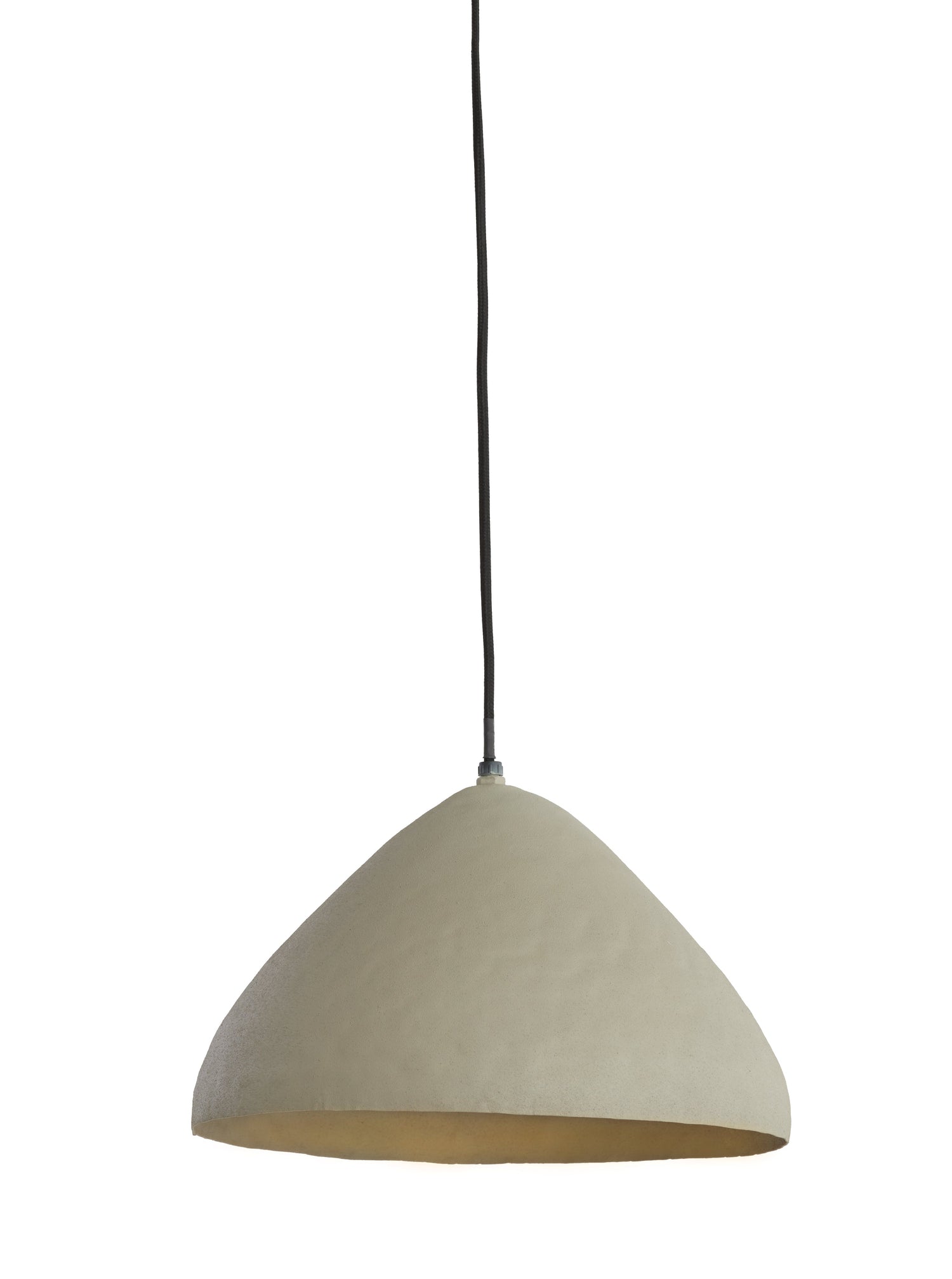 Elimo Hanging Lamp in Light Grey - 3 Sizes Available