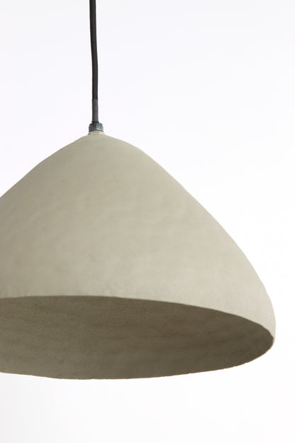 Elimo Hanging Lamp in Light Grey - 3 Sizes Available