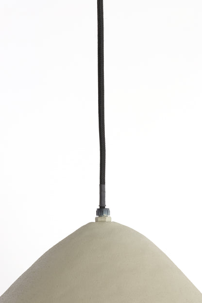 Elimo Hanging Lamp in Light Grey - 3 Sizes Available