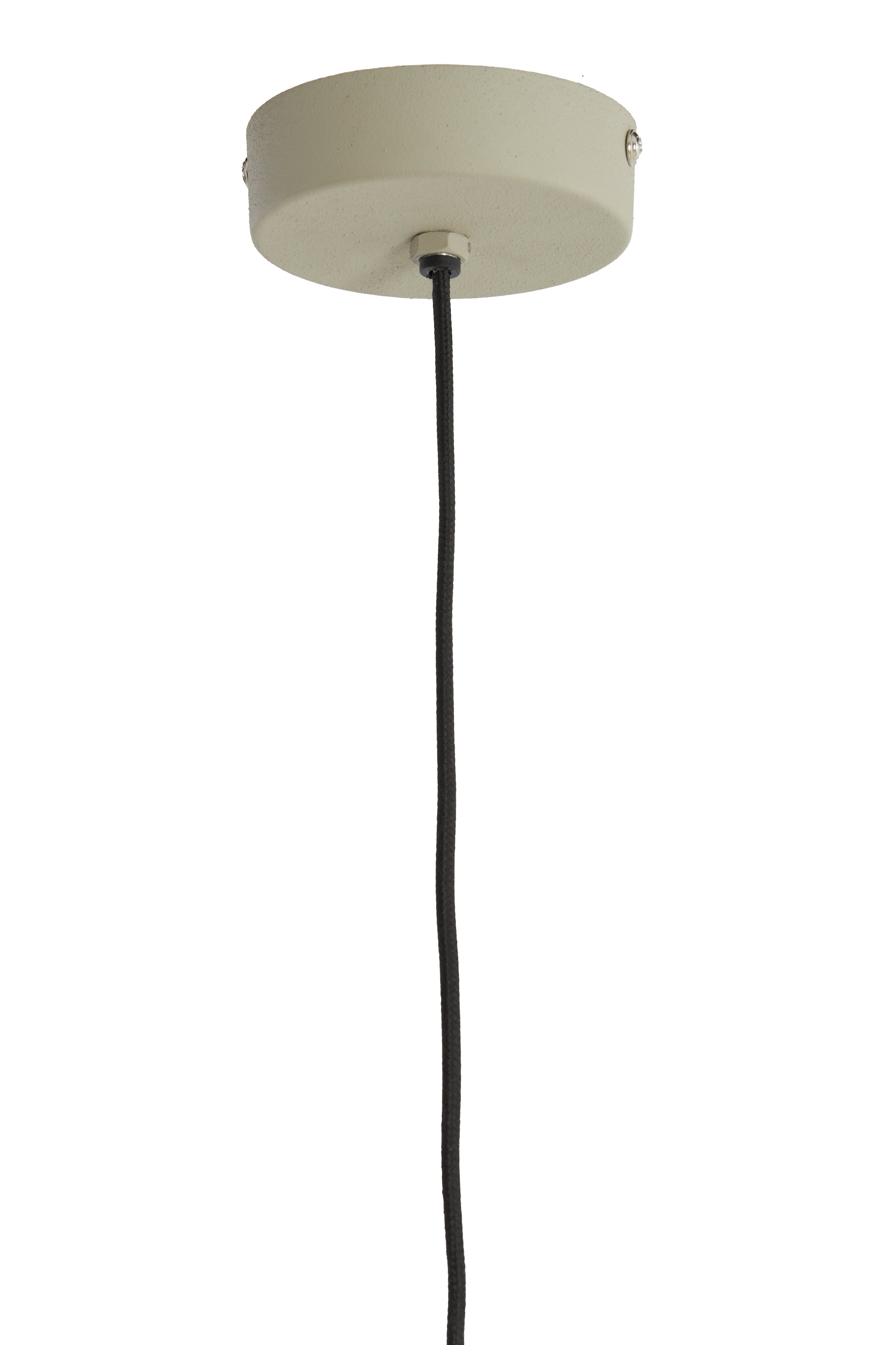 Elimo Hanging Lamp in Light Grey - 3 Sizes Available