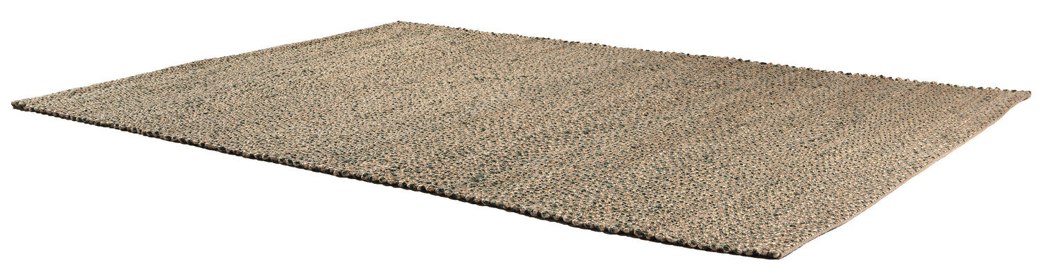 Elliot Jute Rug in Fern - 160x230