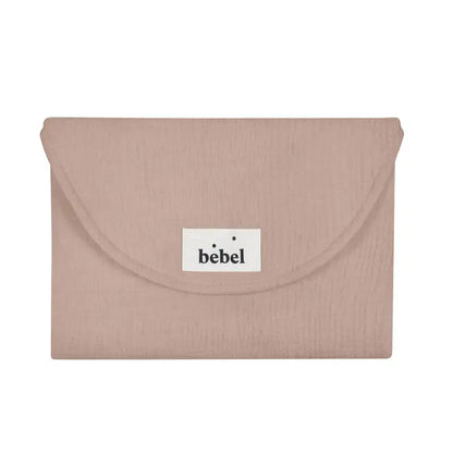 Bebel Double Gauze Changing Pad - Old Rose