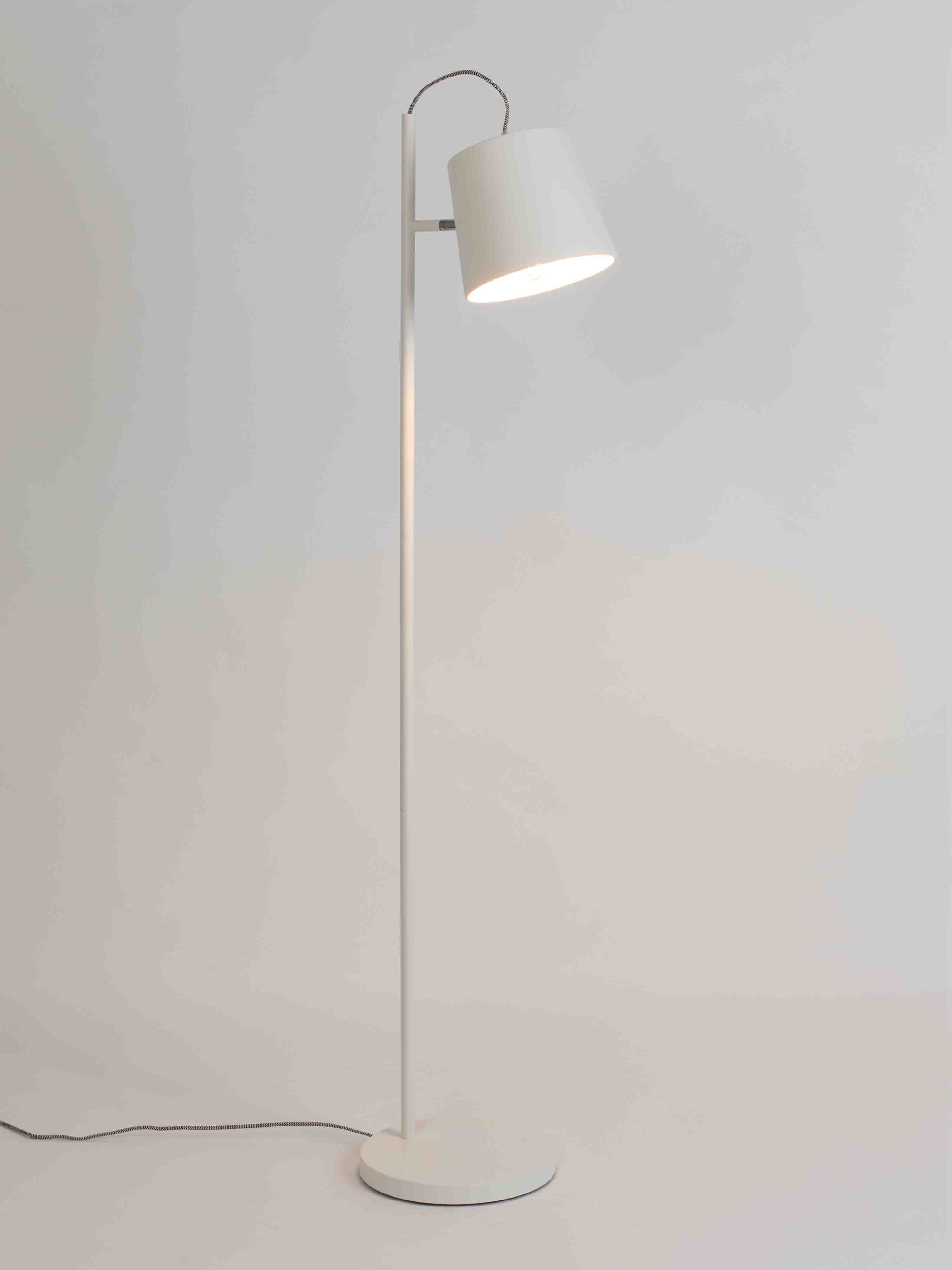 Buckle Head Floor Lamp - 3 Colours