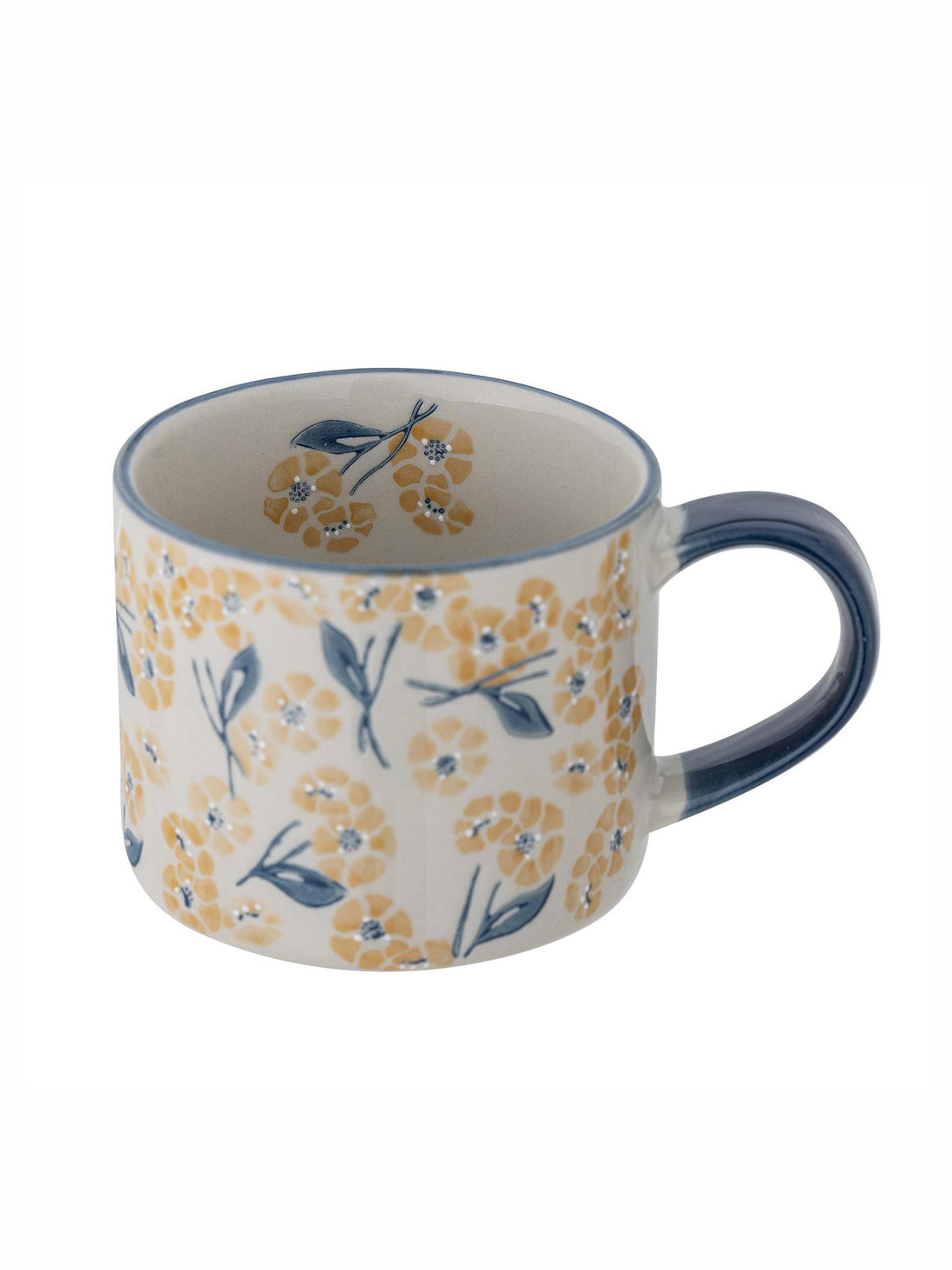 Myah Mug - Blue - Stoneware