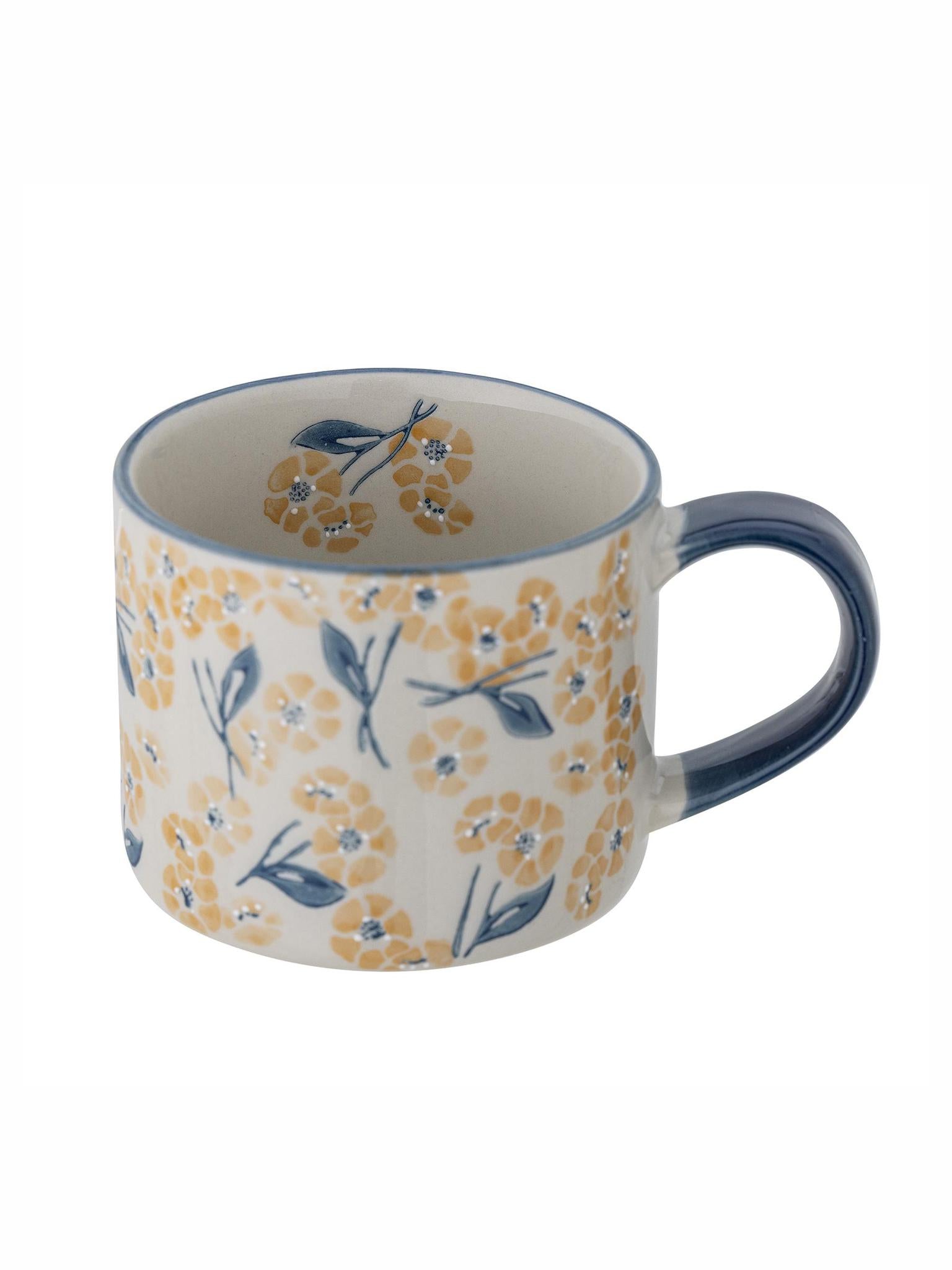 Myah Mug - Blue - Stoneware