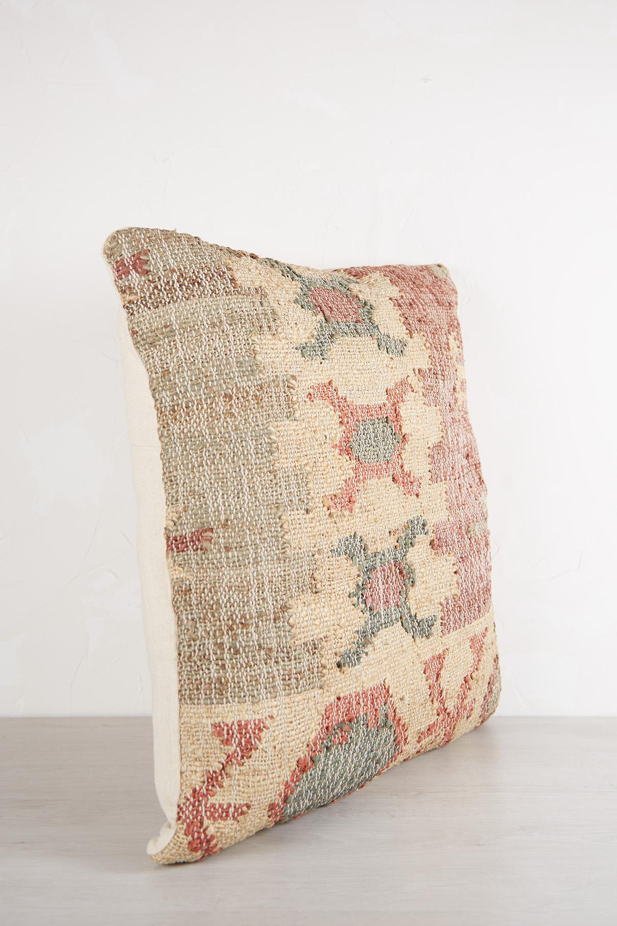 Kilim Jute Cushion