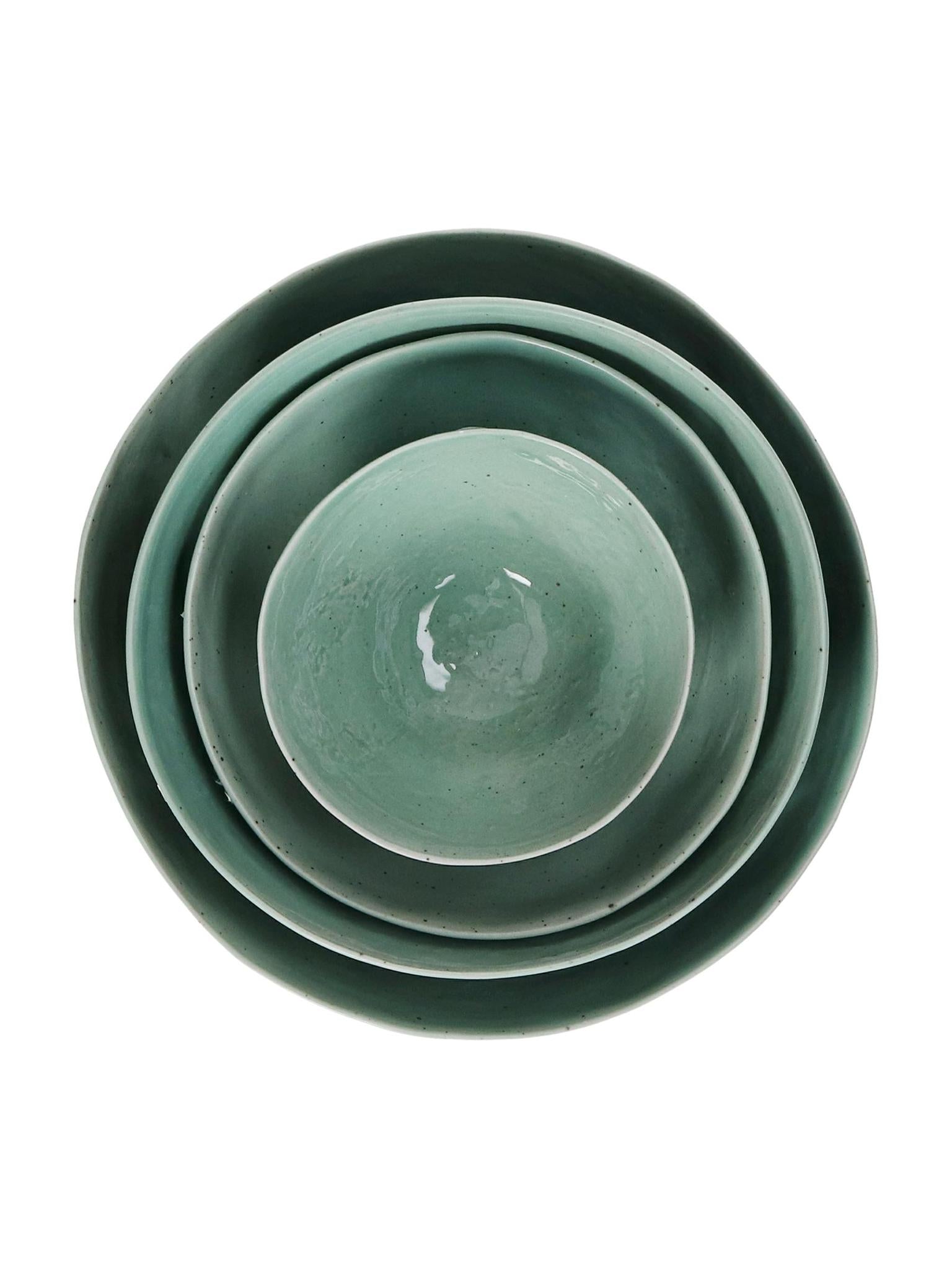 Marmoris Porcelain Cereal Bowl -Celadon