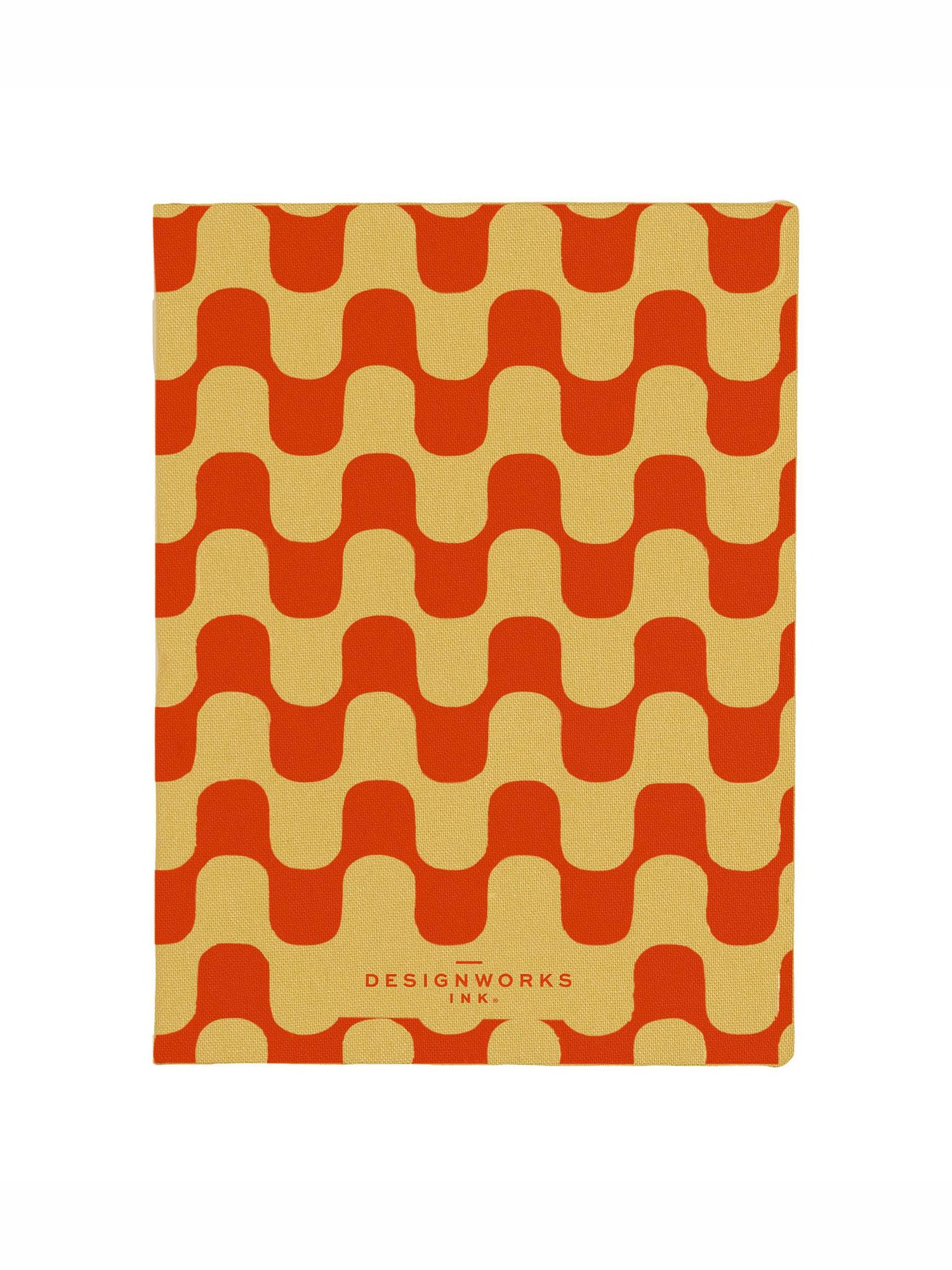 Pattern Bookstyle Notepad - 3 Colours Available