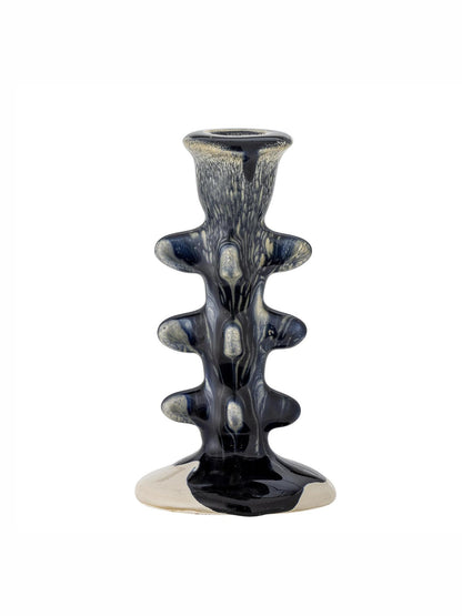 Cole Candle Holder - Blu - Stoneware