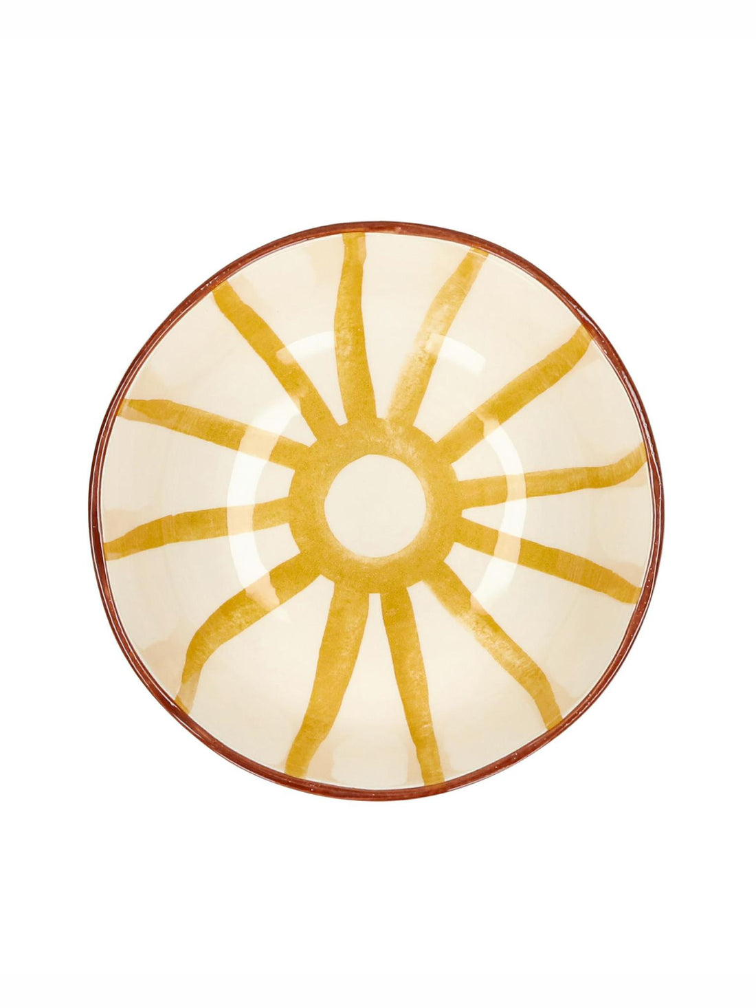 MYKONOS - Soup Bowl - Porcelain - Yellow