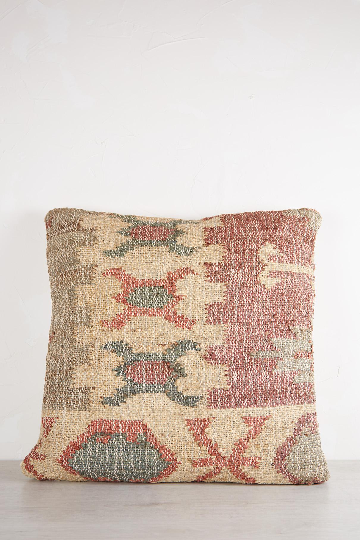 Kilim Jute Cushion