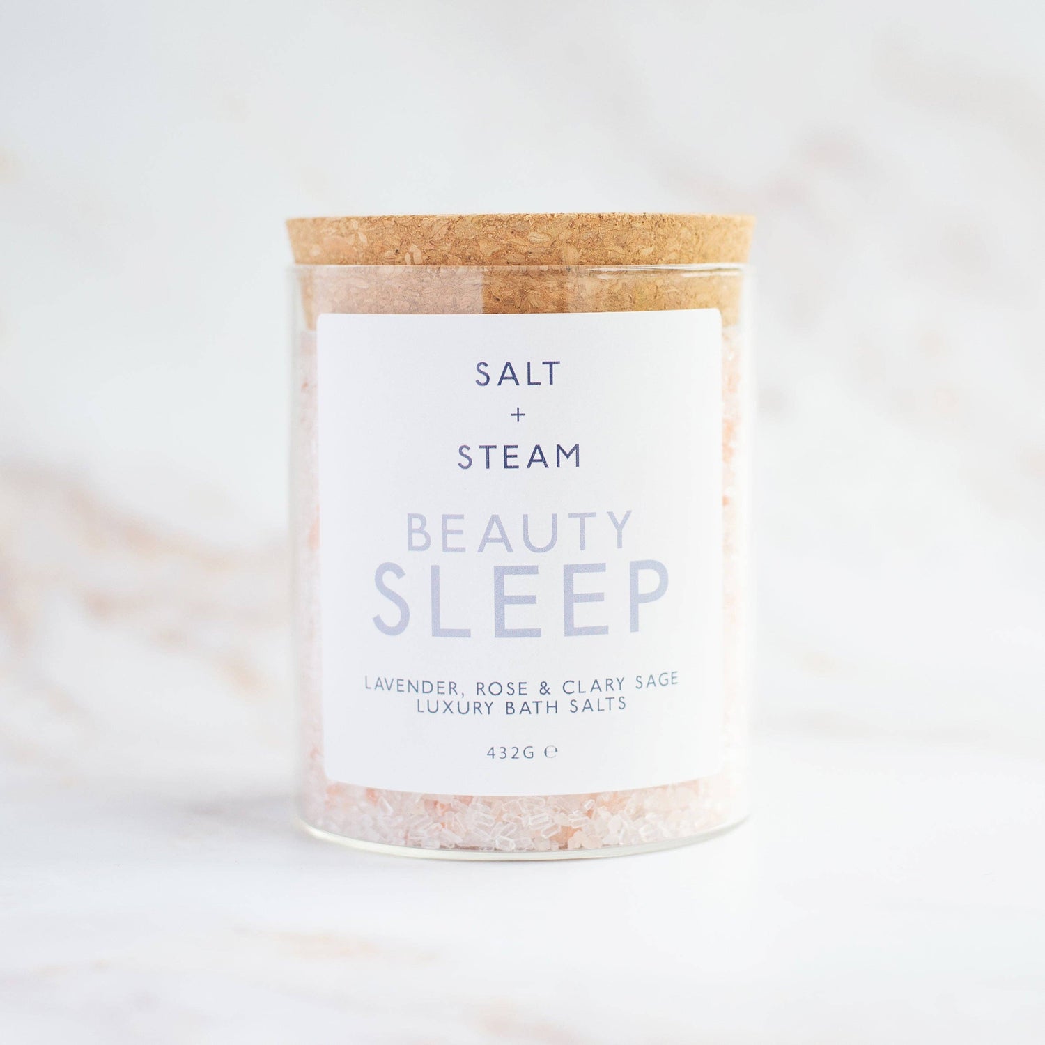 Beauty Sleep - Lavender &amp; Rose Bath Salts 80g &amp; 432g