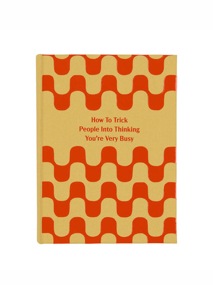 Pattern Bookstyle Notepad - 3 Colours Available