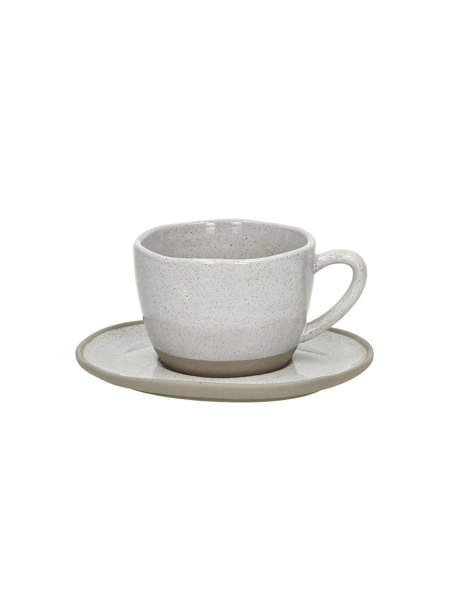 Primeval Porcelain Cup &amp; Saucer - 2 Colours Available