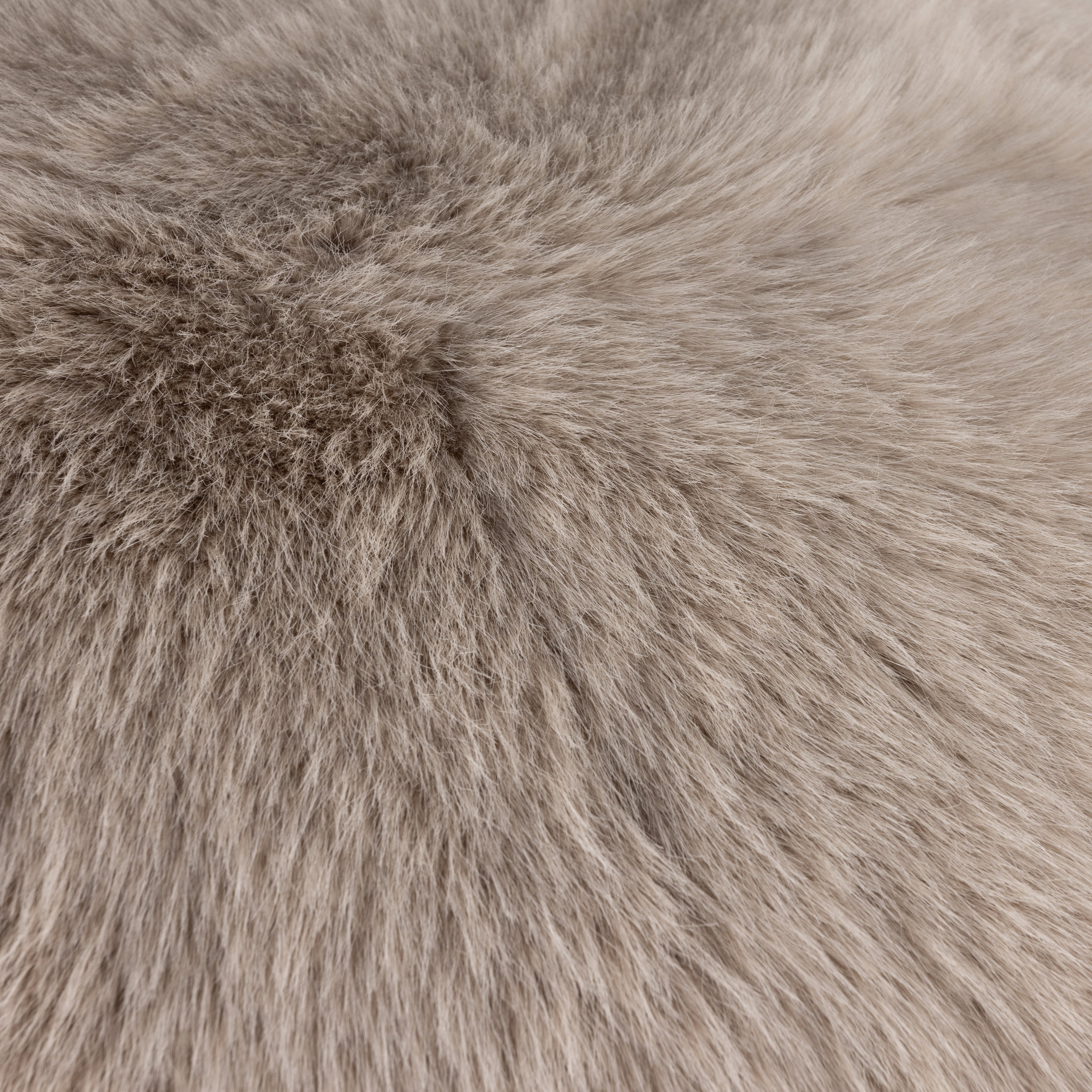 Sloane Faux Fur Pod in Mink