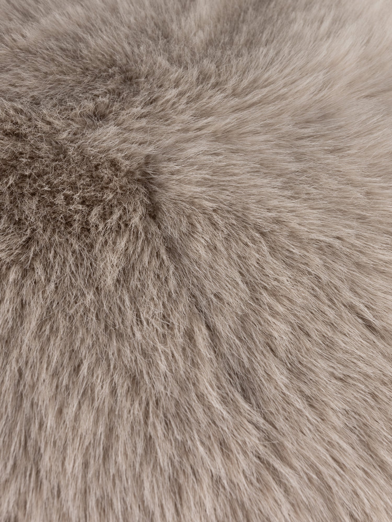 Sloane Faux Fur Pod in Mink