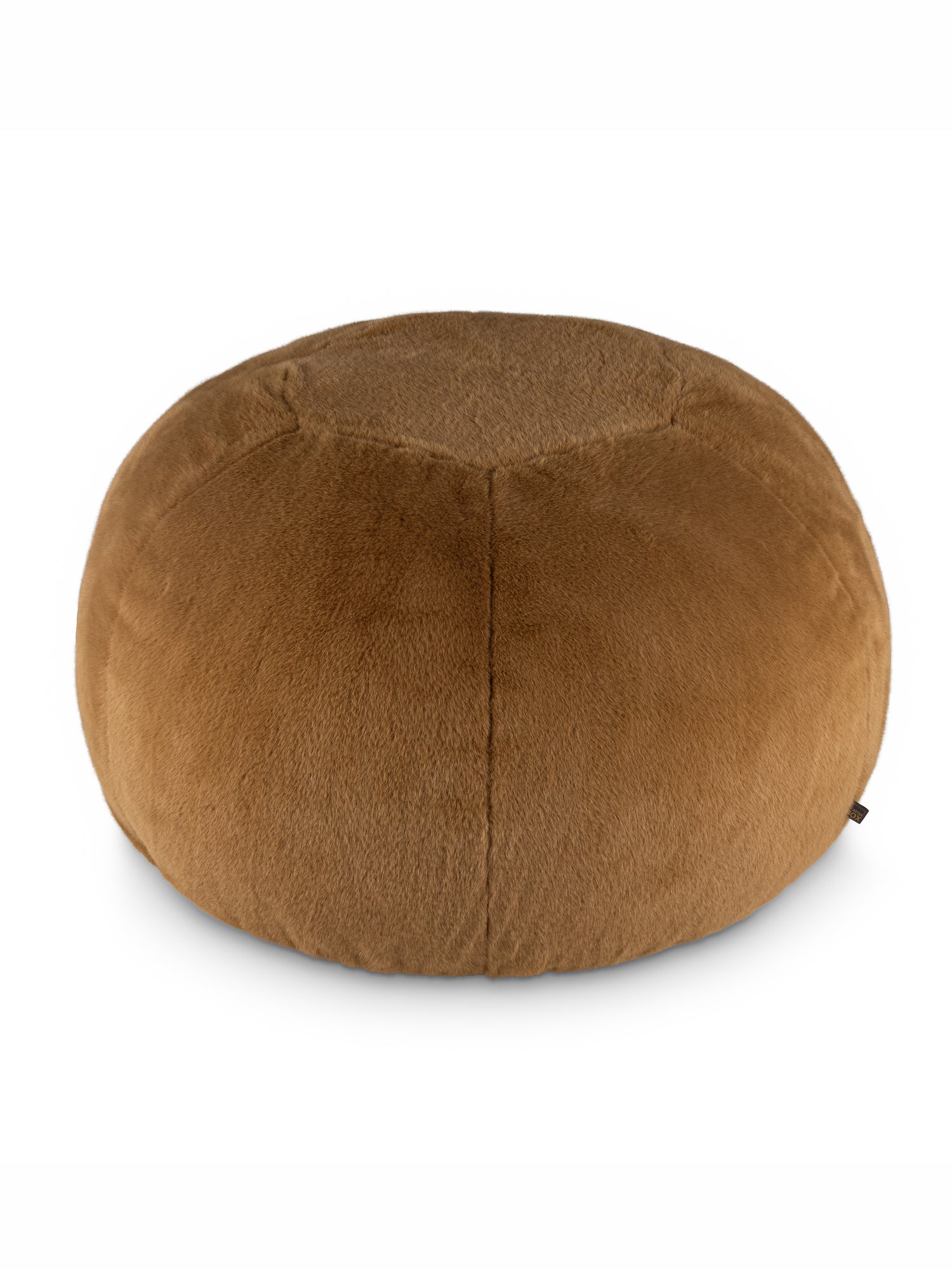 Ralph Faux Fur Pod in Camel