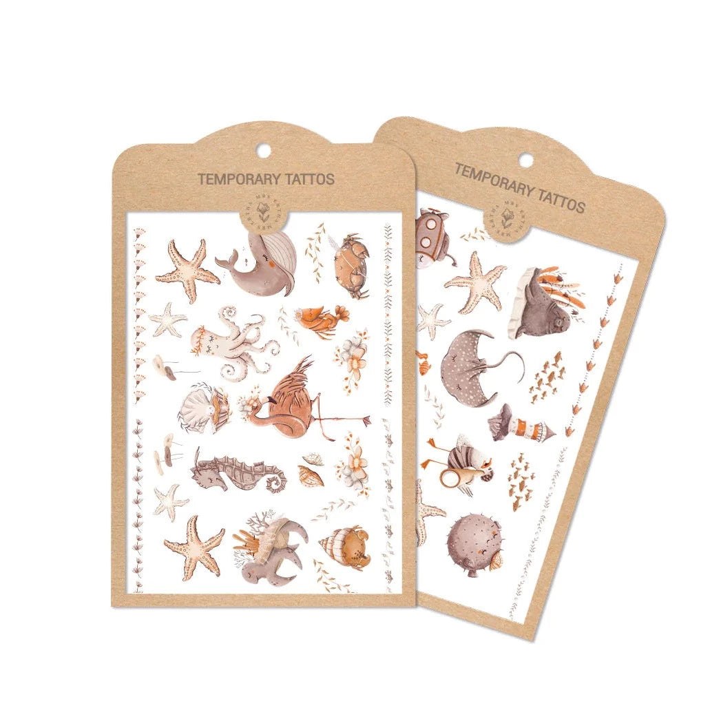 Kids Anti-Allergy Temporary Tattoos - Flamingo