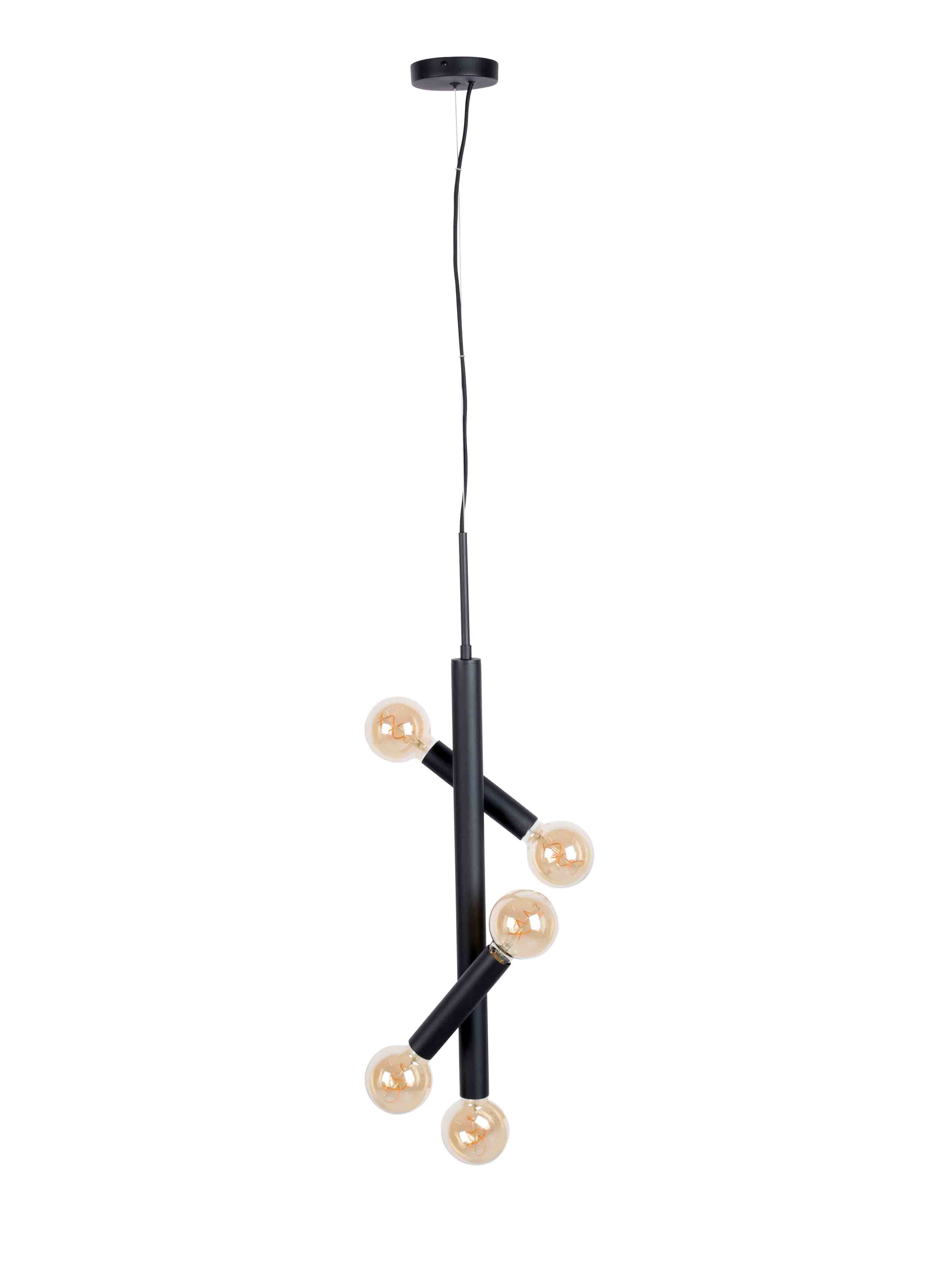 Hawk Black Pendant Light - 3 Styles Available