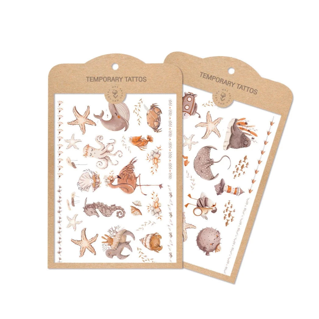 Kids Anti-Allergy Temporary Tattoos - Raia