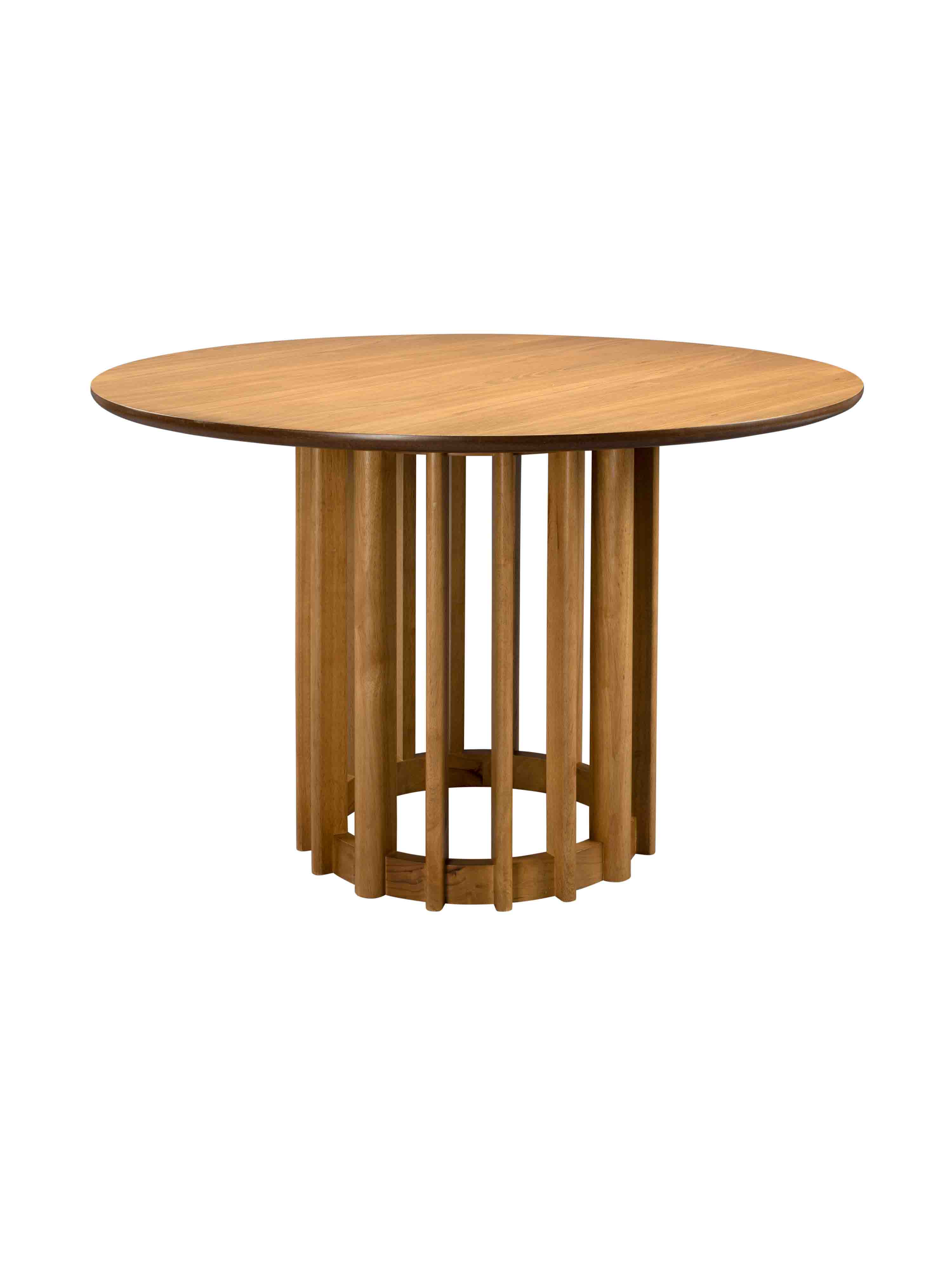 Barlet Dining Table Round 120cm - 2 Colours Available