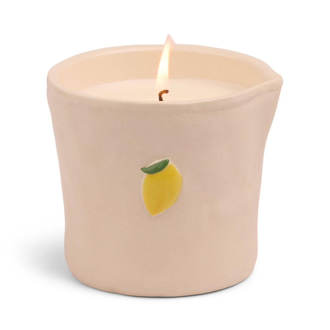 Paddywax Bistro Lemon Ceramic Candle - Meyer Lemon