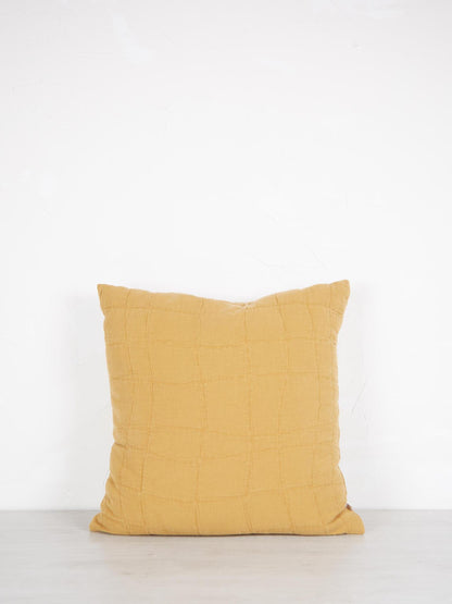 Titou Recycled Cushion - Havana - 2 Sizes Available