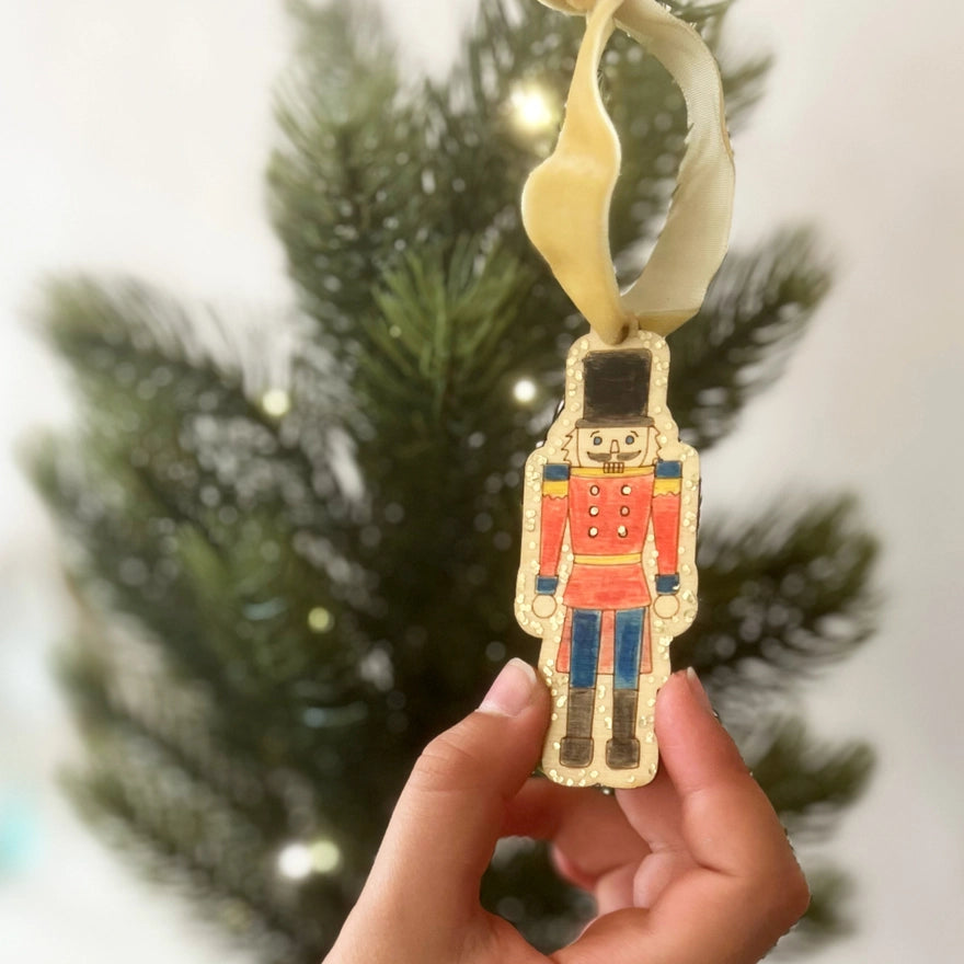 Make Your Own Christmas Nutcracker Decoration