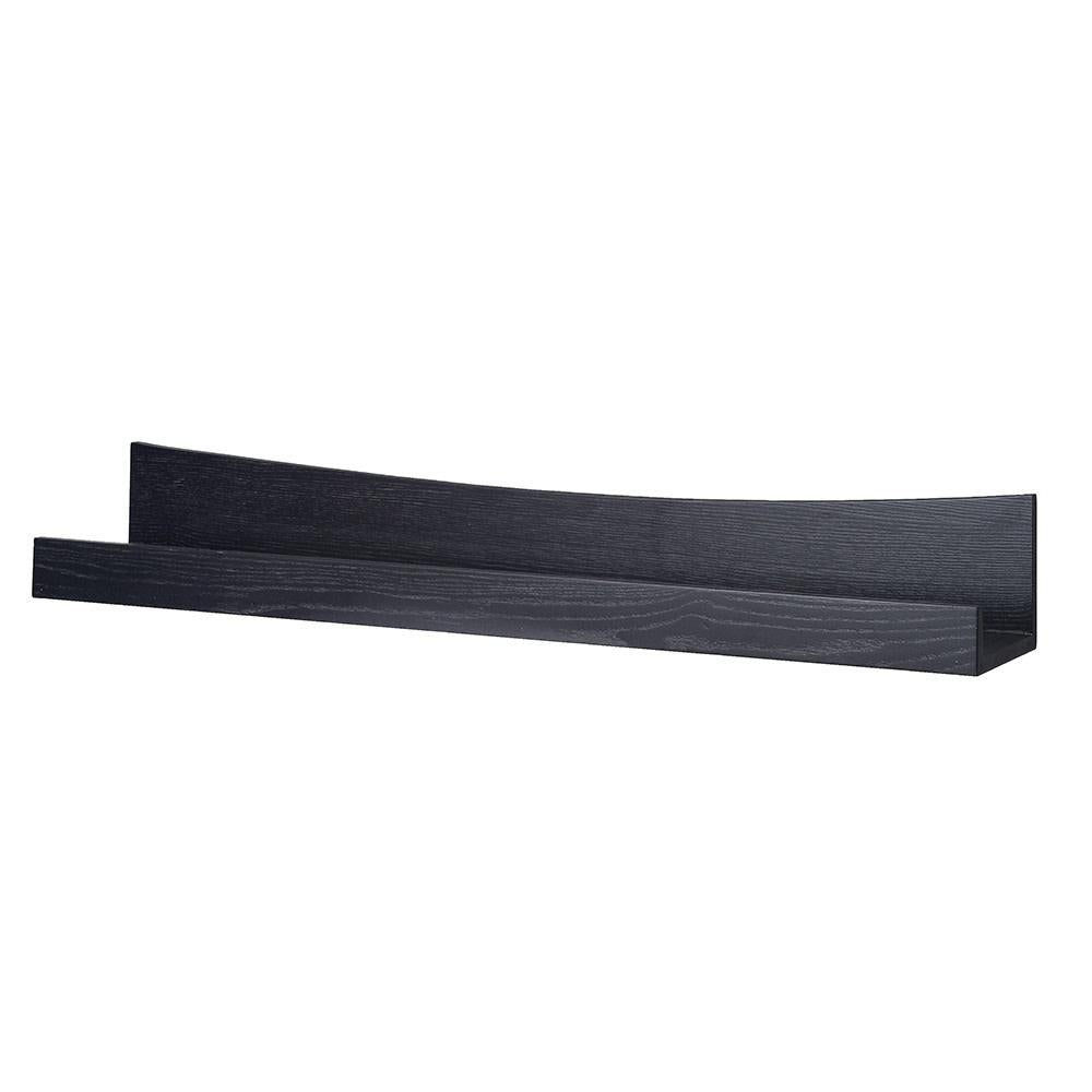 Black Wall Shelf